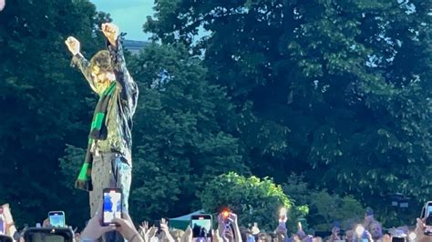 Botaniska trädgården konsert